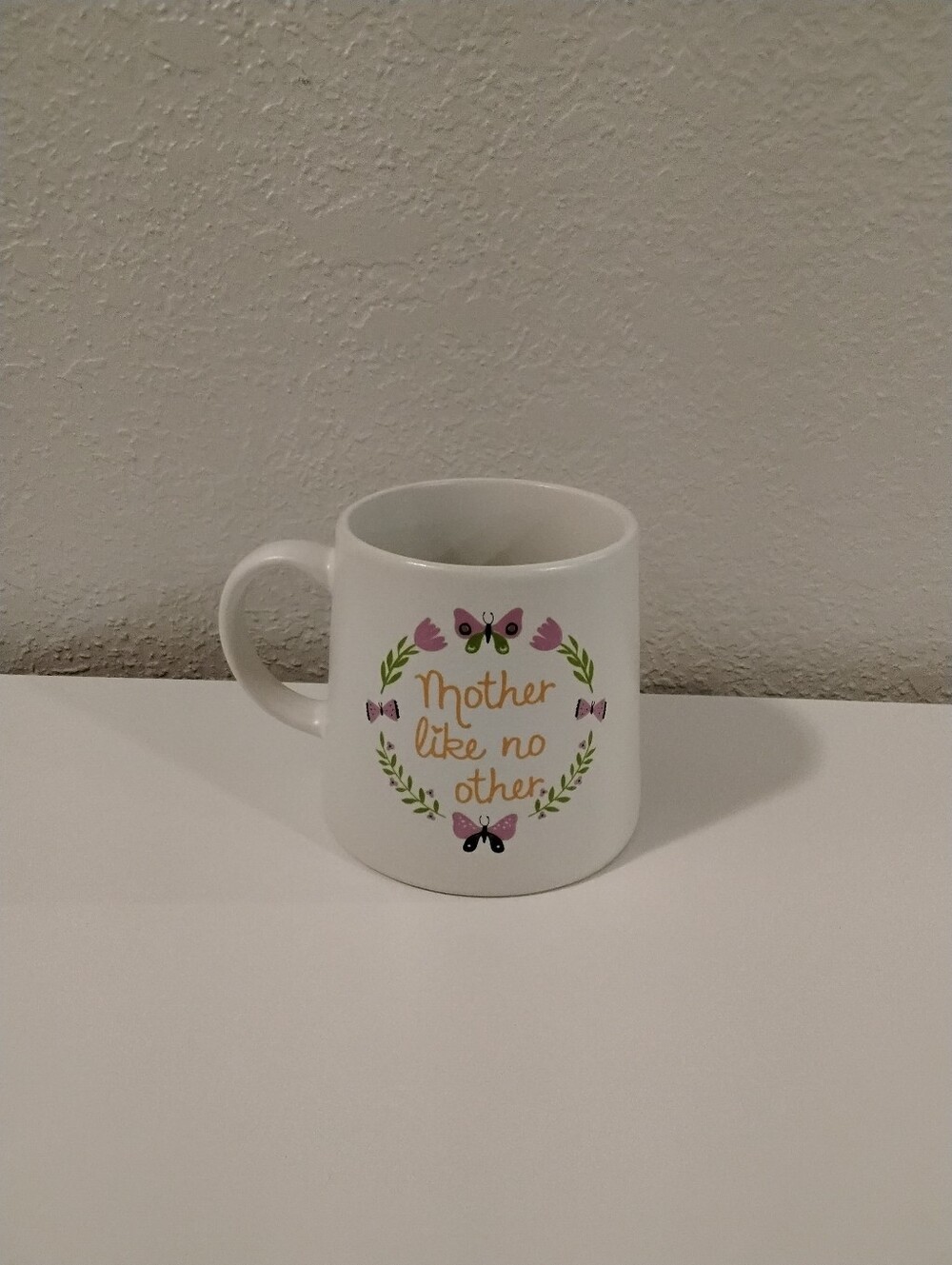 White 'Mother Like No Other' Ceramic Mug